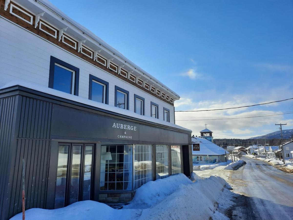 Auberge & Campagne Saint-Ferreol-les-Neiges 외부 사진